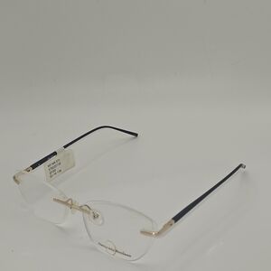NATURALLY RIMLESS NR371 GREEN WOMENS EYEGLASS FRAMES 52x16‎ 138mm
